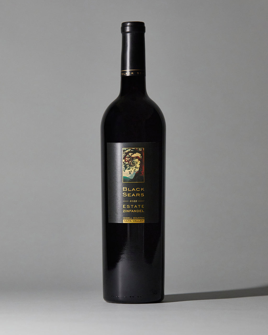2022 Black Sears Estate Zinfandel | Howell Mountain – BLACK SEARS